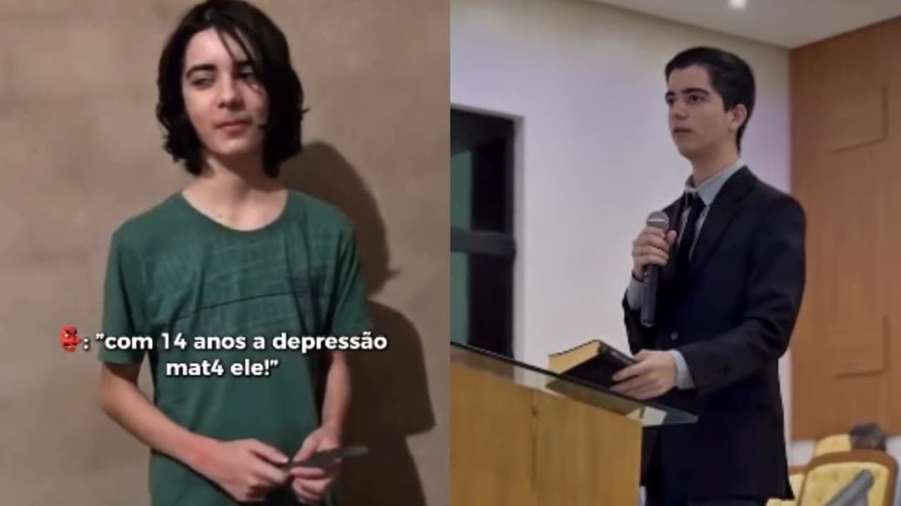 Adolescente é curado da depressão e pânico ao encontrar Jesus: “Me tirou do fundo do poço”