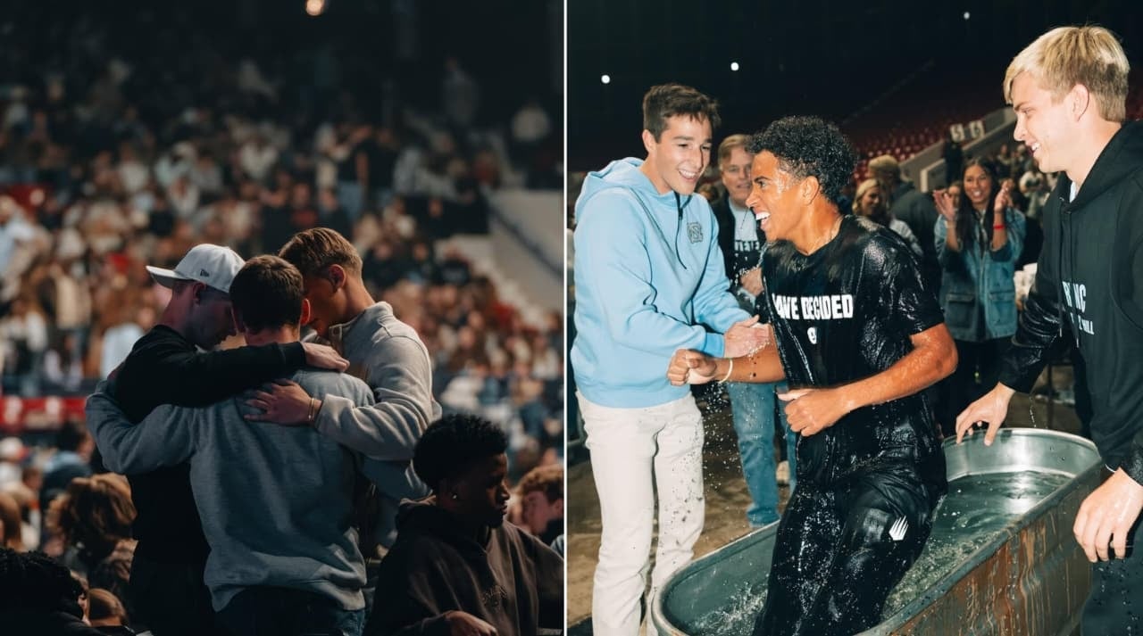 Culto em universidade nos EUA atrai mais de 6.000 estudantes e centenas aceitam Jesus