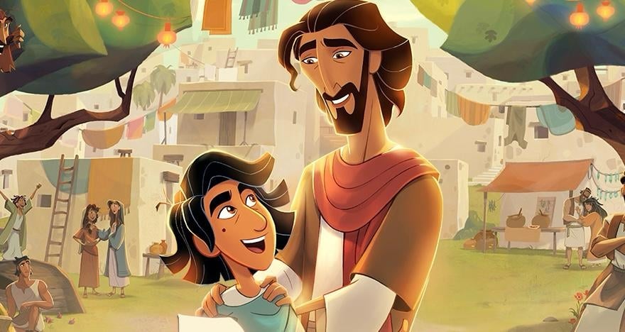 Animação bíblica apresenta Jesus pelos olhos de uma criança