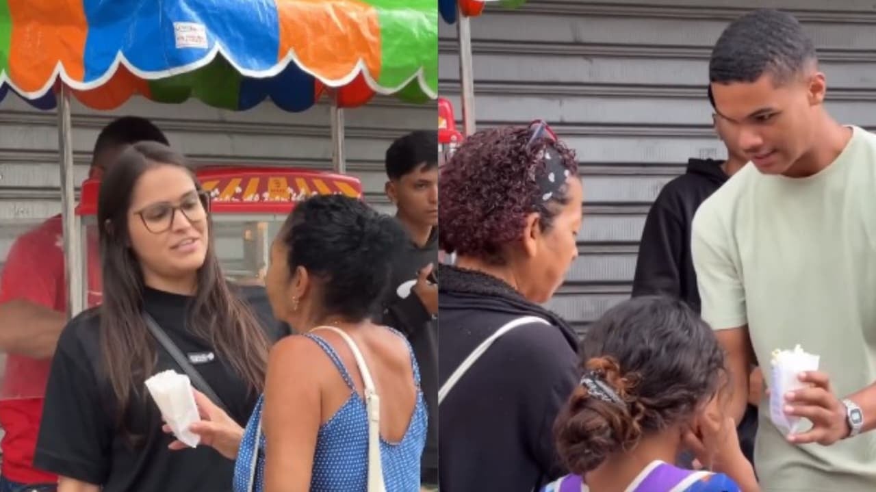 Adolescentes evangelizam com carrinho de pipoca no ES: "O preço já foi pago"