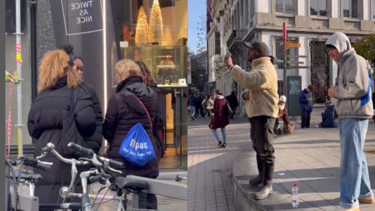 Mais de 500 pessoas aceitam Jesus nas ruas da Bélgica: “Deus se moveu”