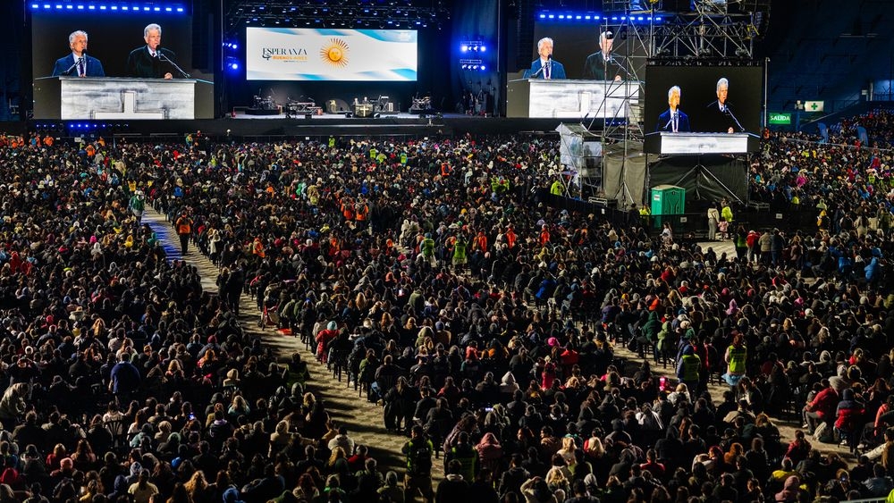 8.000 pessoas aceitam Jesus em evangelismo na Argentina: ‘Toda glória a Deus’