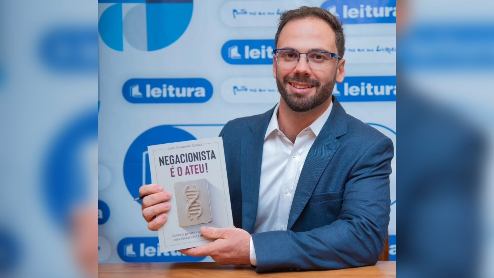 Ex-ateu reconhece Jesus ao estudar a condição genética do filho: “Vi Deus no DNA”