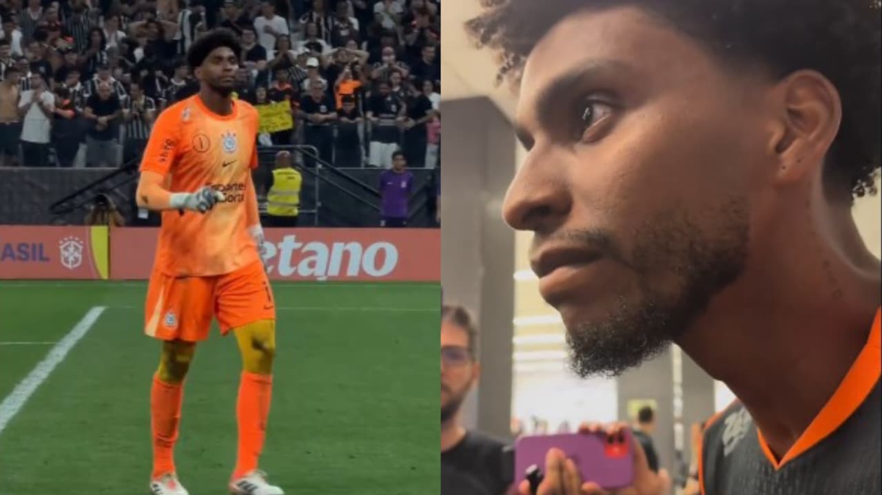 Após levar Corinthians à final da Copa, Hugo Souza diz: “Sem Jesus, a gente não é nada”