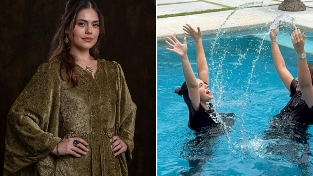 Jessika Alves é batizada e inspira com testemunho de fé: ‘A minha vida é de Jesus’