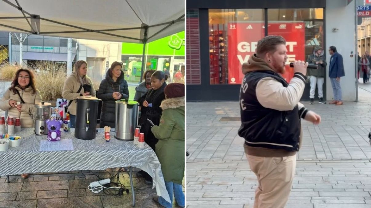 Pessoas aceitam Jesus e são curadas em evangelismo de rua na Holanda: ‘Deus fez a obra’