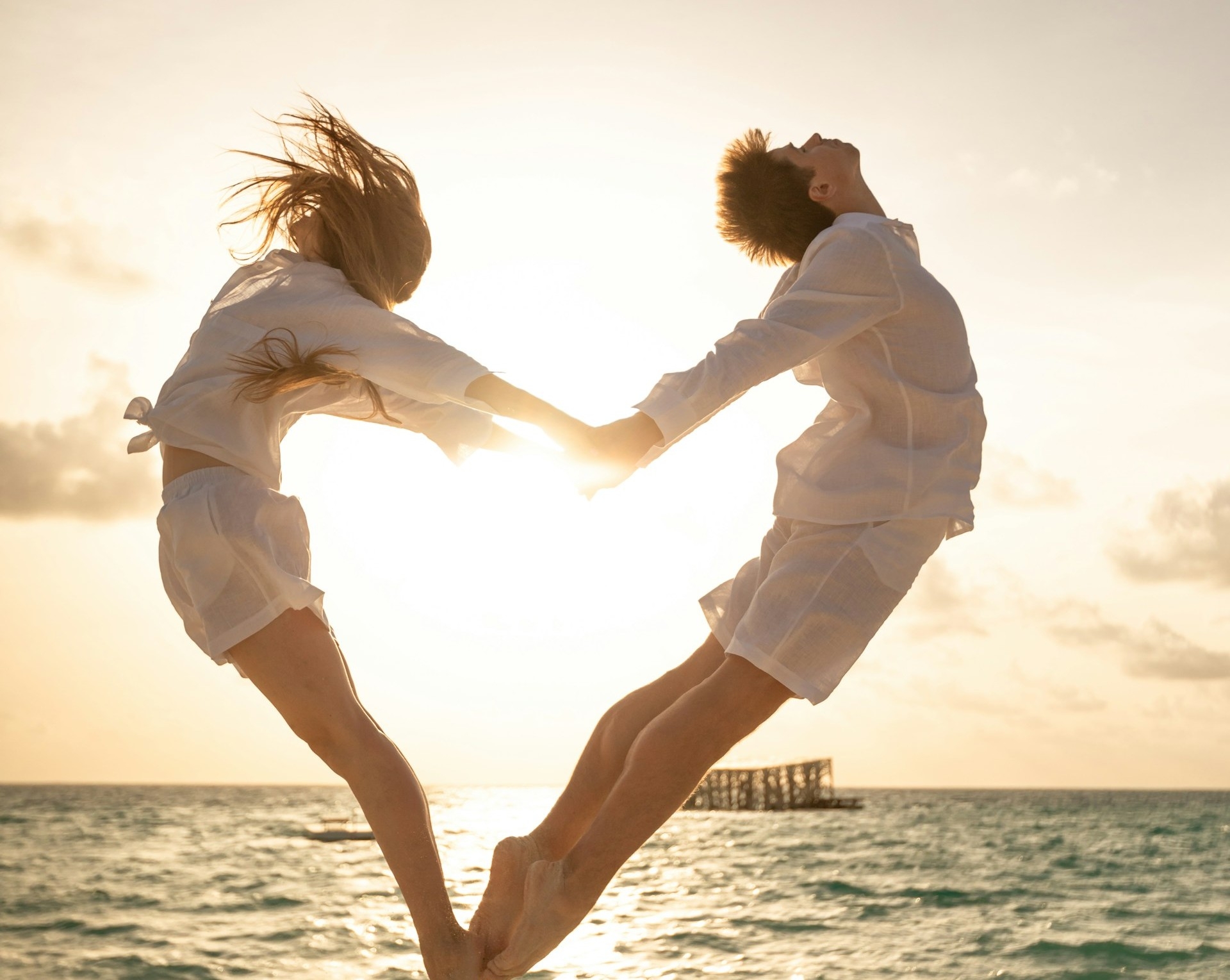 Gente com jeito feliz