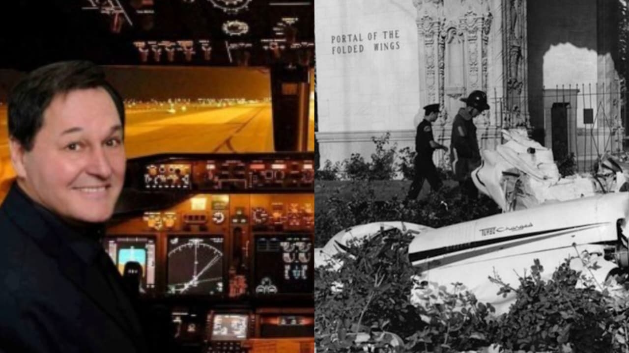 Após queda de avião, piloto em coma encontra Jesus no Céu: ‘Vi meu nome no Livro da Vida’