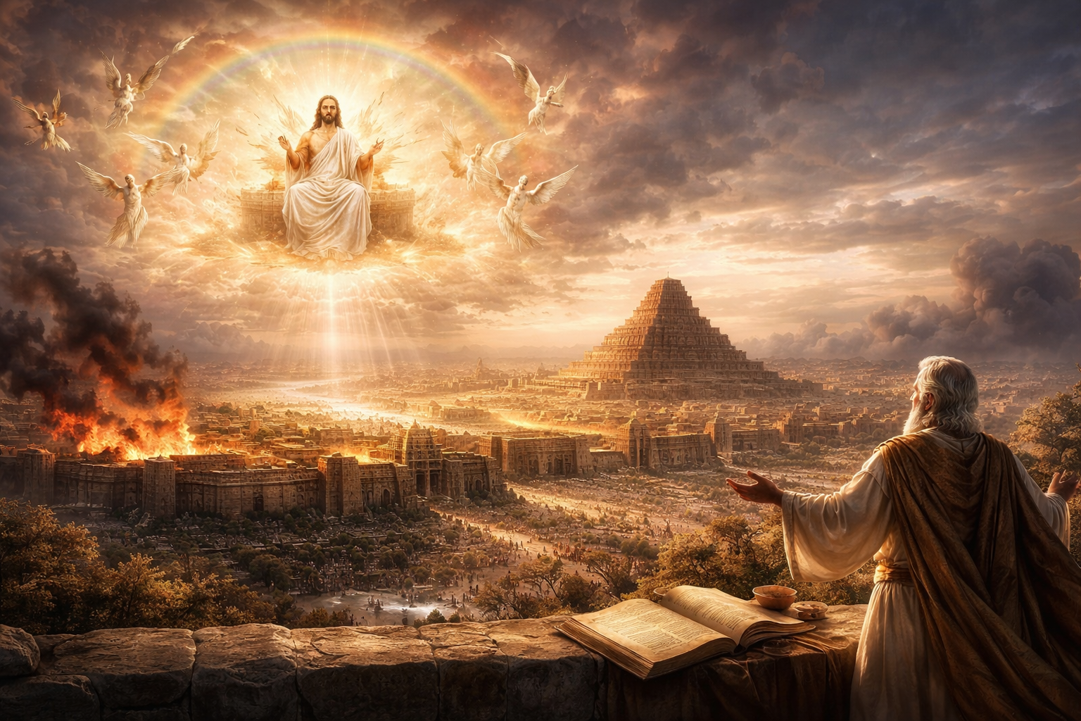 O Império do Céu e o tempo do fim: A teologia do Livro de Daniel