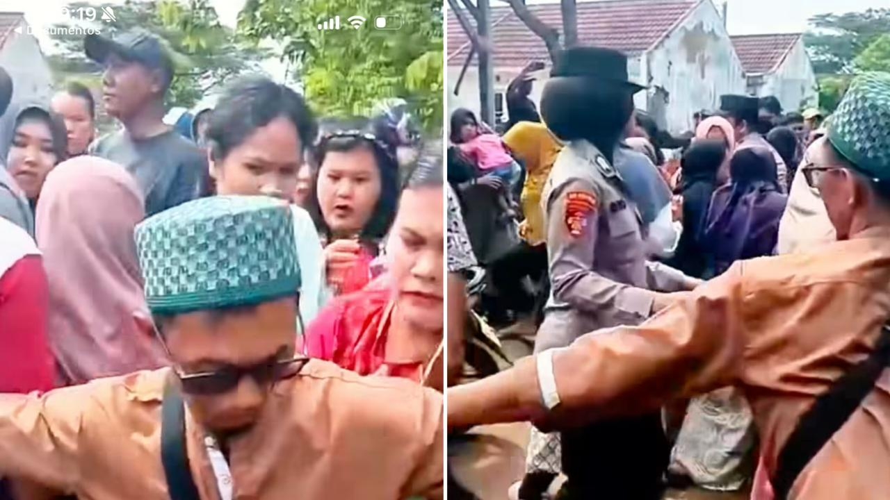 Muçulmanos impedem cristãos de celebrar culto de Natal na Indonésia