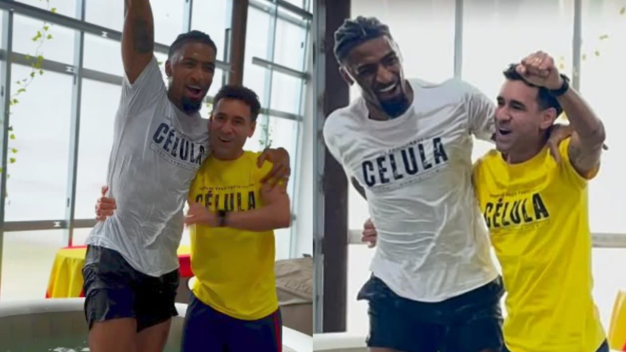 Estreante da Seleção Brasileira, Alexsandro é batizado em igreja: “Tudo se fez novo”