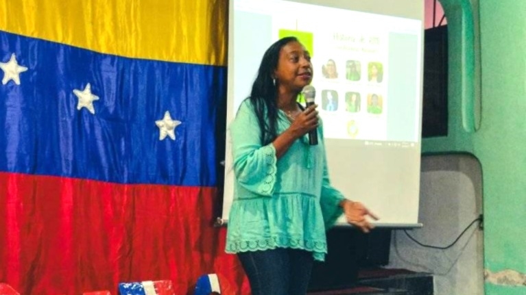 Missionária venezuelana recebeu aviso de Deus sobre seu país: ‘É a mão do Senhor’