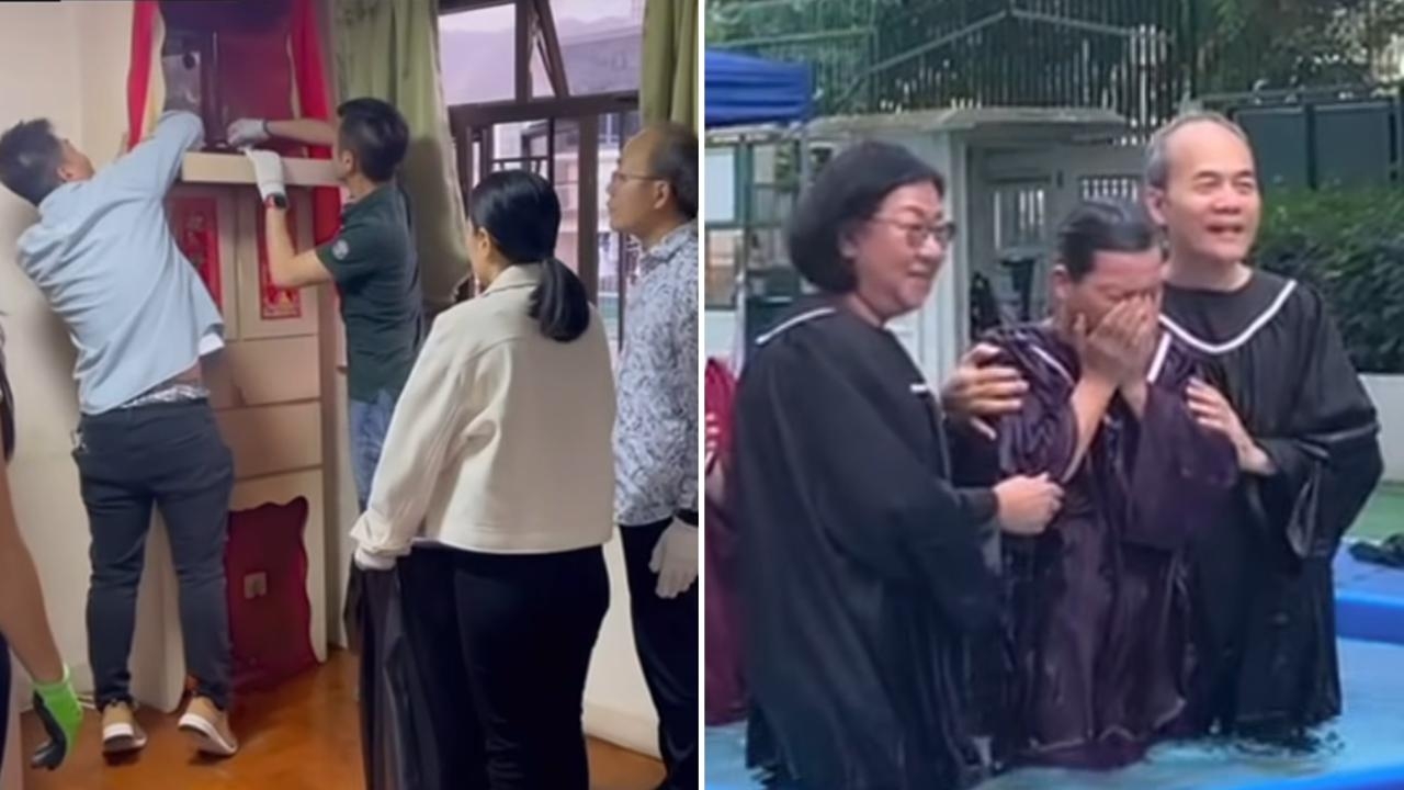 Após oração da filha, mulher abandona ídolos e se rende a Jesus: ‘Foi um milagre’