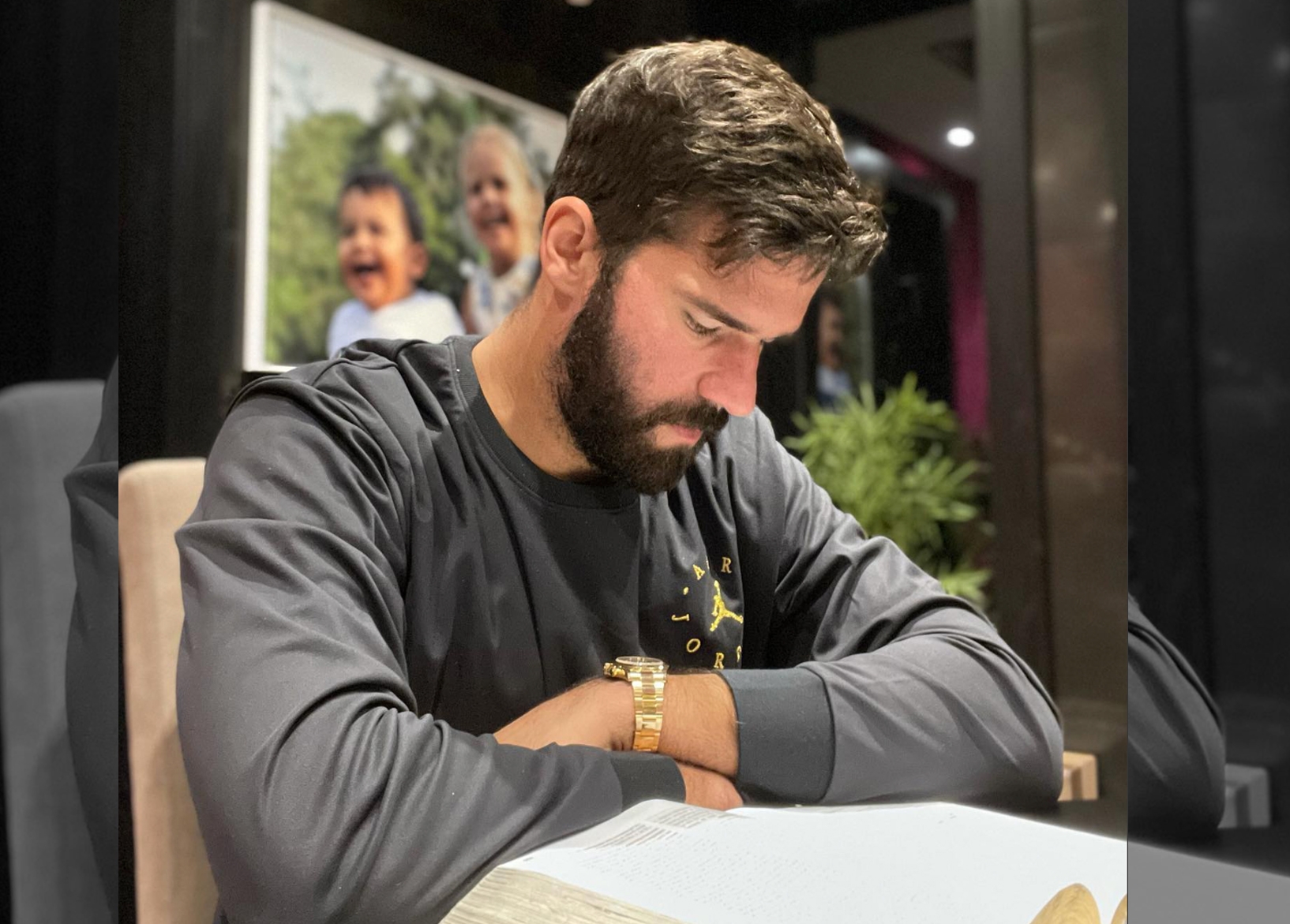 “A fé em Jesus não é slogan, é a confiança plena no Filho de Deus”, diz Alisson Becker