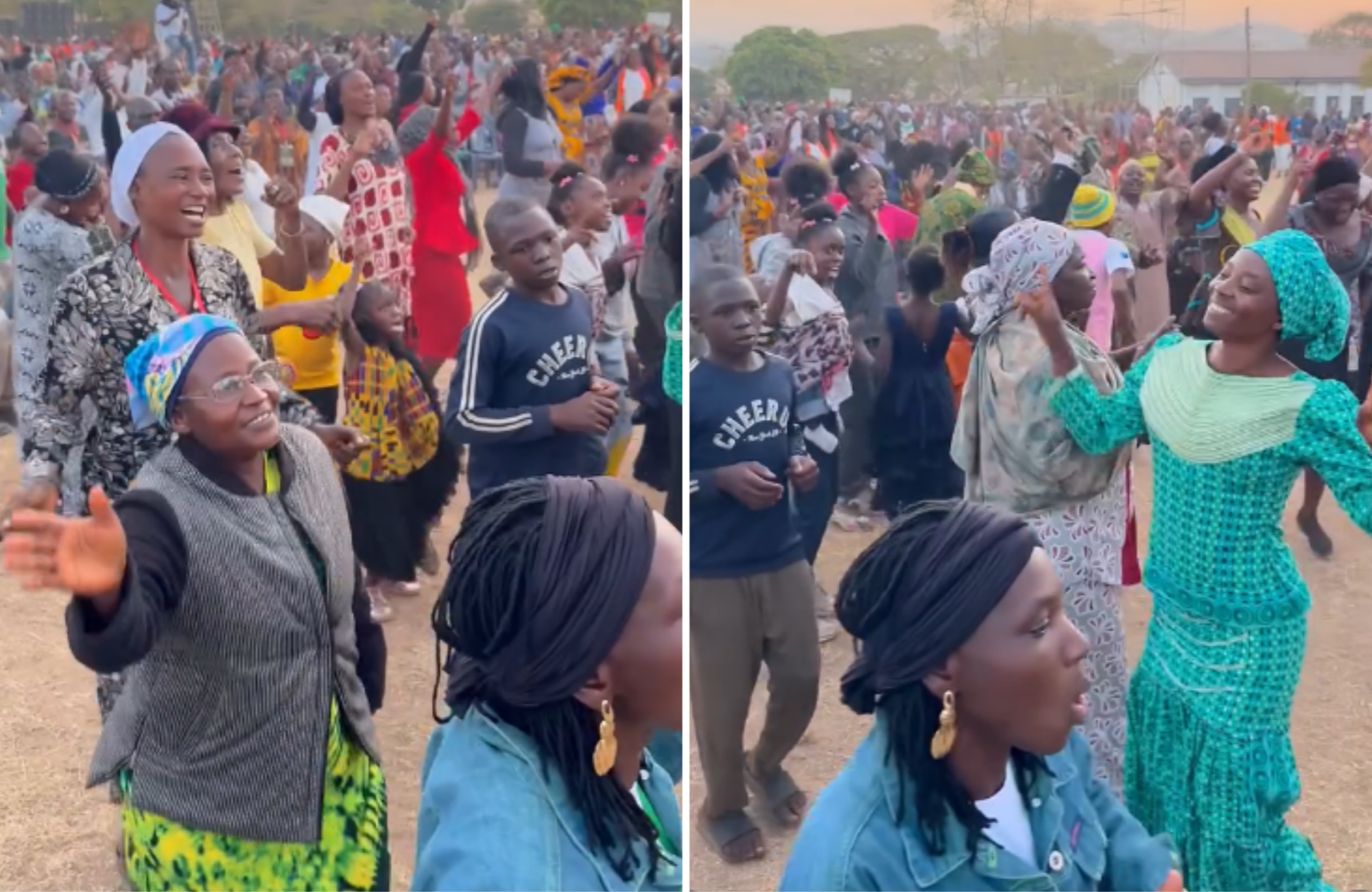 Mesmo com a perseguição, cristãos continuam louvando na Nigéria: ‘Não têm medo’