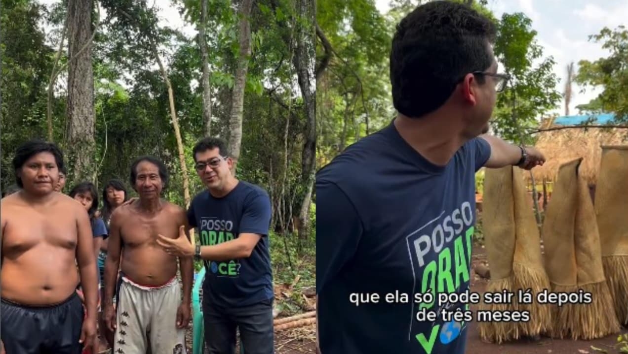 Evangelistas levam cacique e tribo inteira a Jesus no Maranhão: ‘Pregamos a Palavra’