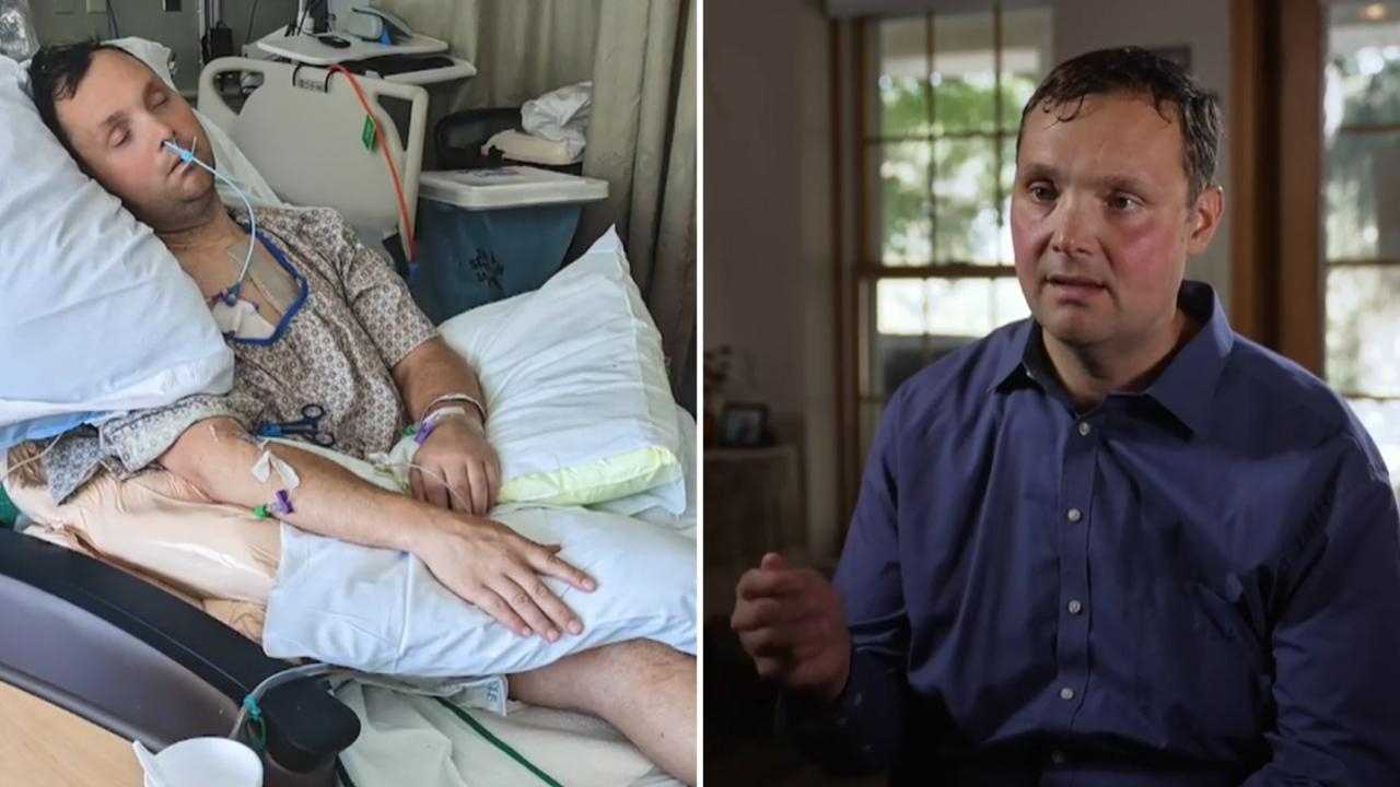 Homem com menos de 1% de chance de vida sobrevive a AVC: ‘Deus respondeu à oração’