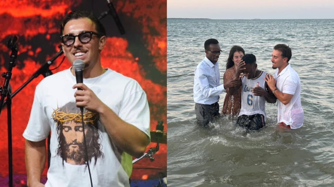 Ex-alcoólatra se torna evangelista e leva 145 pessoas a Jesus na Holanda