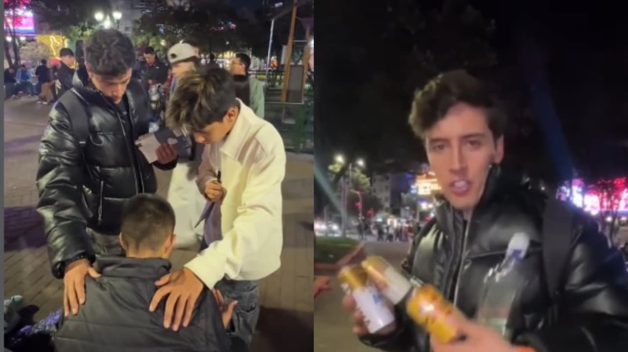 Cristãos levam jovens a trocar álcool por Bíblia em rua boêmia na Colômbia: “Sendo luz”