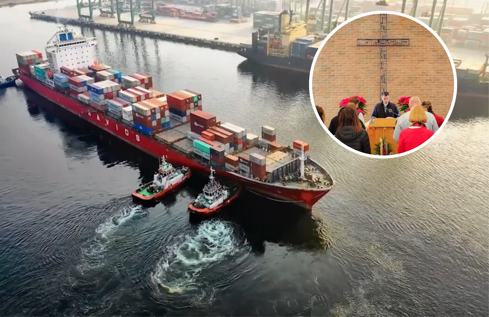 Há 200 anos, missão prega o Evangelho a marinheiros em navios de carga