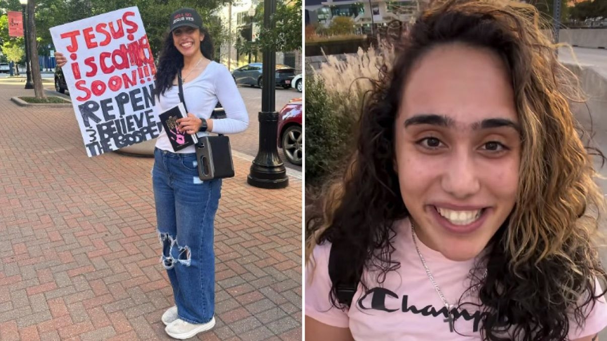 Ex-muçulmana se torna evangelista de rua após ter visão de Jesus: ‘Ele está voltando’