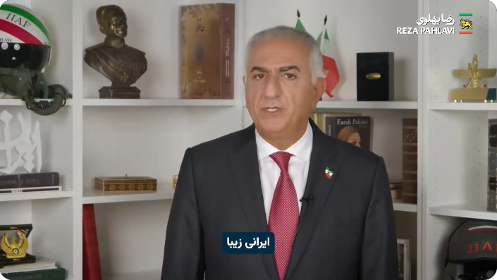 Príncipe herdeiro do Irã afirma que reconhecerá Israel após queda do regime dos aiatolás