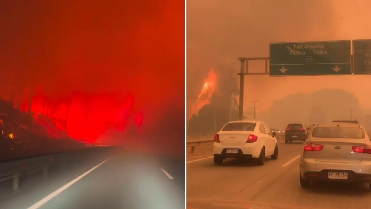 “Ore pelo Chile”: Incêndios deixam mortos, milhares desabrigados e calamidade pública”