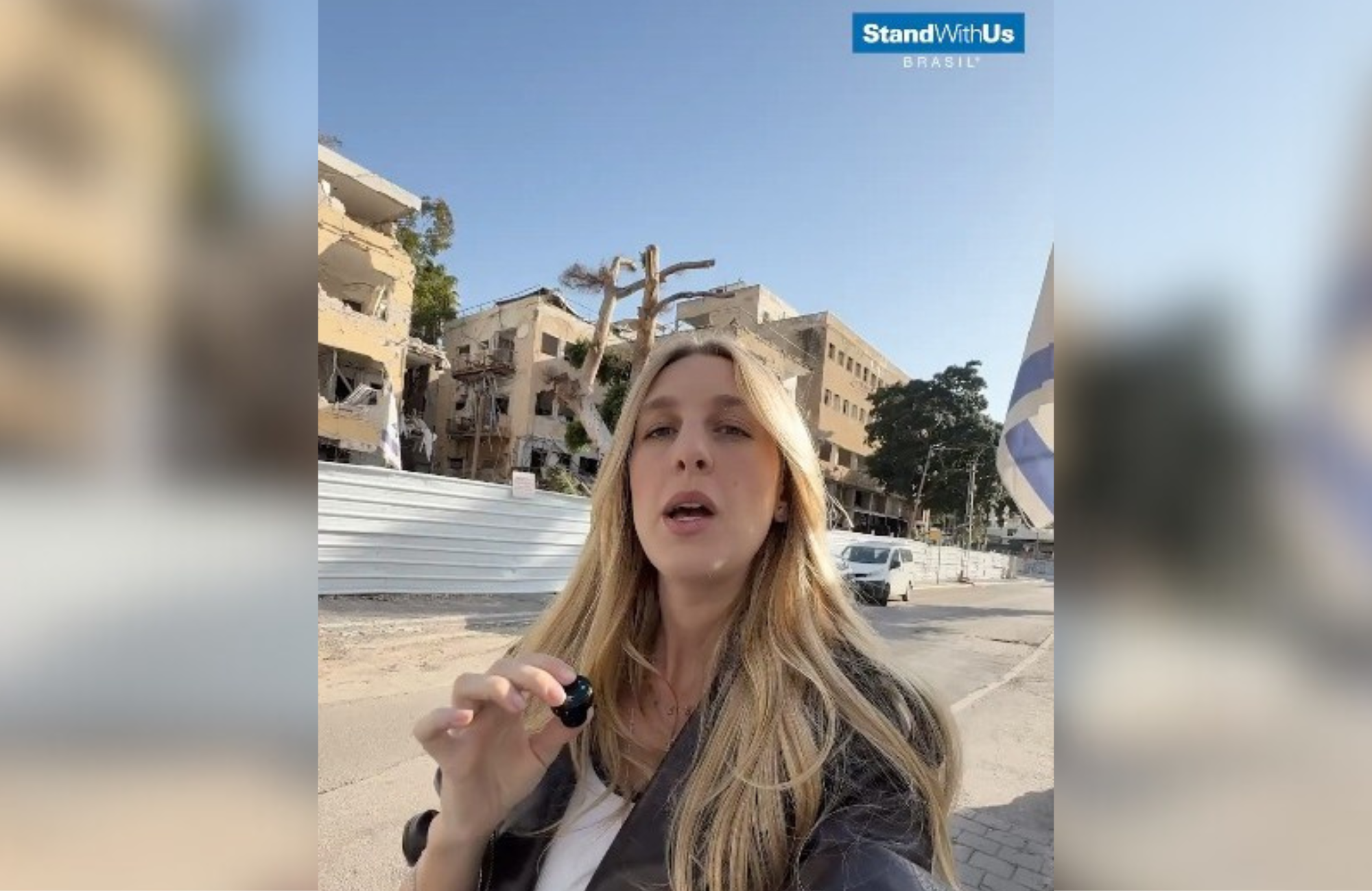 Diretora de instituição judaica aborda “Israel além do conflito”