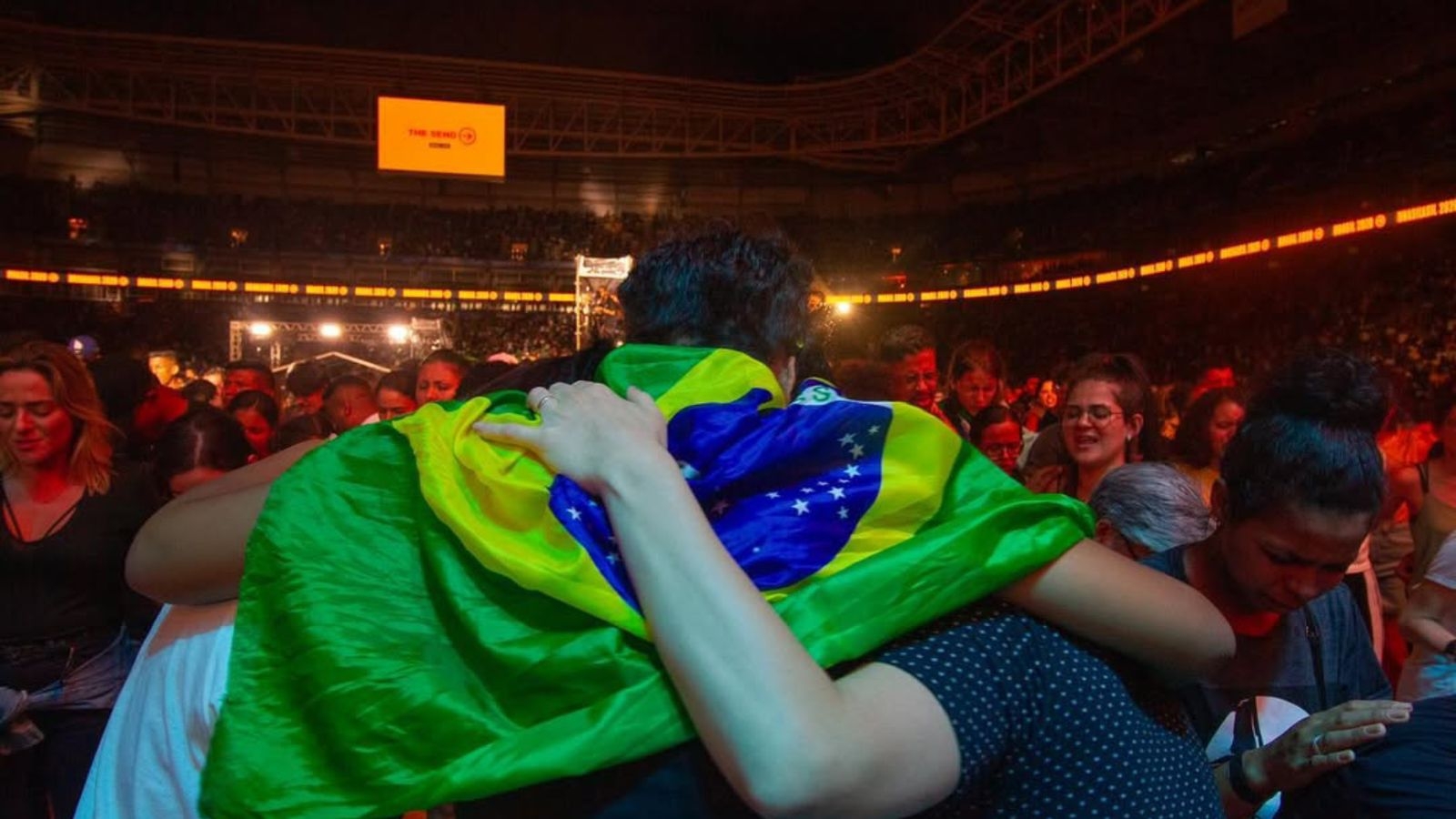 The Send é transmitido ao vivo no Brasil; assista