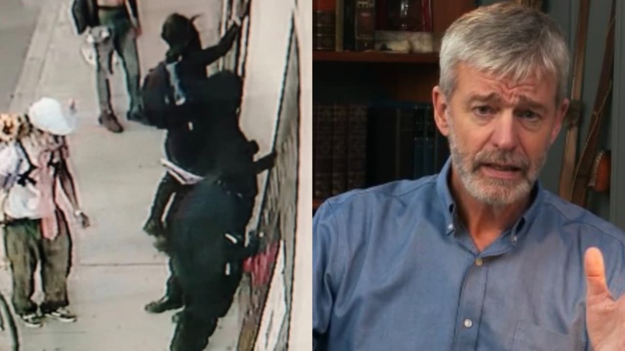 Igreja de missão de Paul Washer é vandalizada por ativistas LGBT na Colômbia”