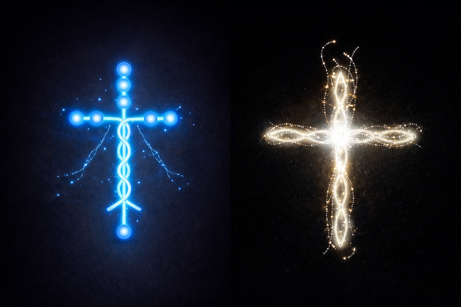 A cruz que sustenta a vida: Quando a ciência aponta para princípios eternos