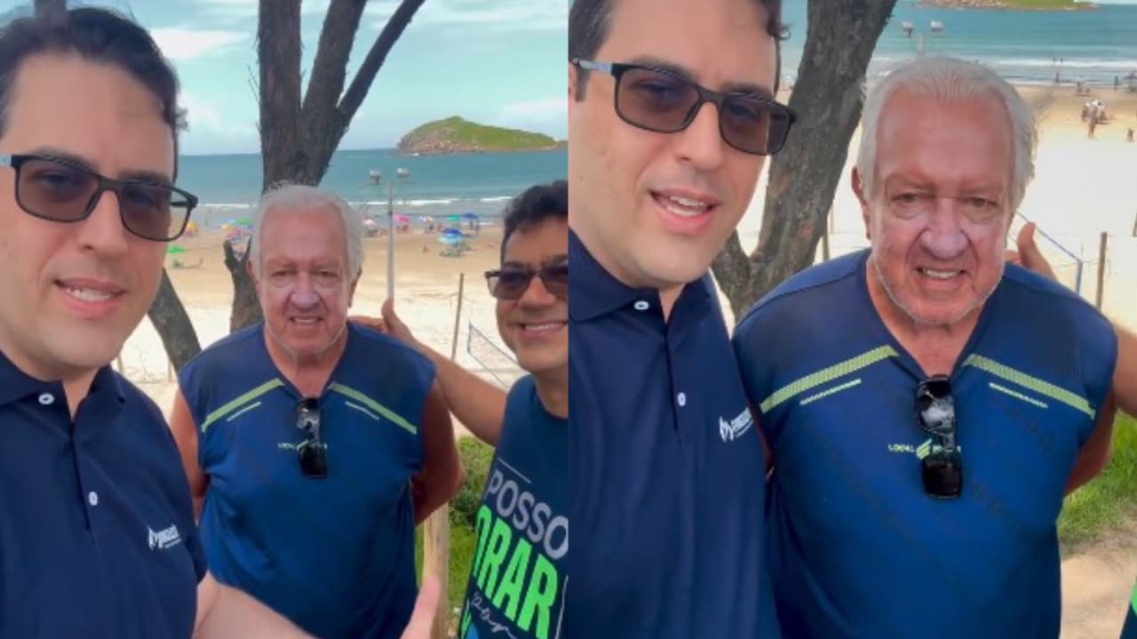 Coronel aceita Jesus após ser curado em praia de SC: “Deus agiu de forma sobrenatural”