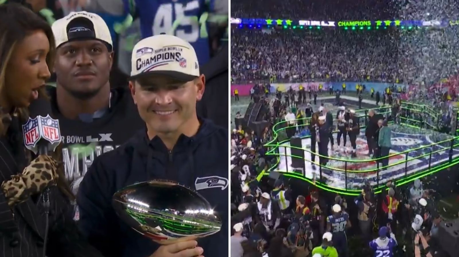 Campeões do Super Bowl exaltam a Deus: “Tudo é possível com Ele”