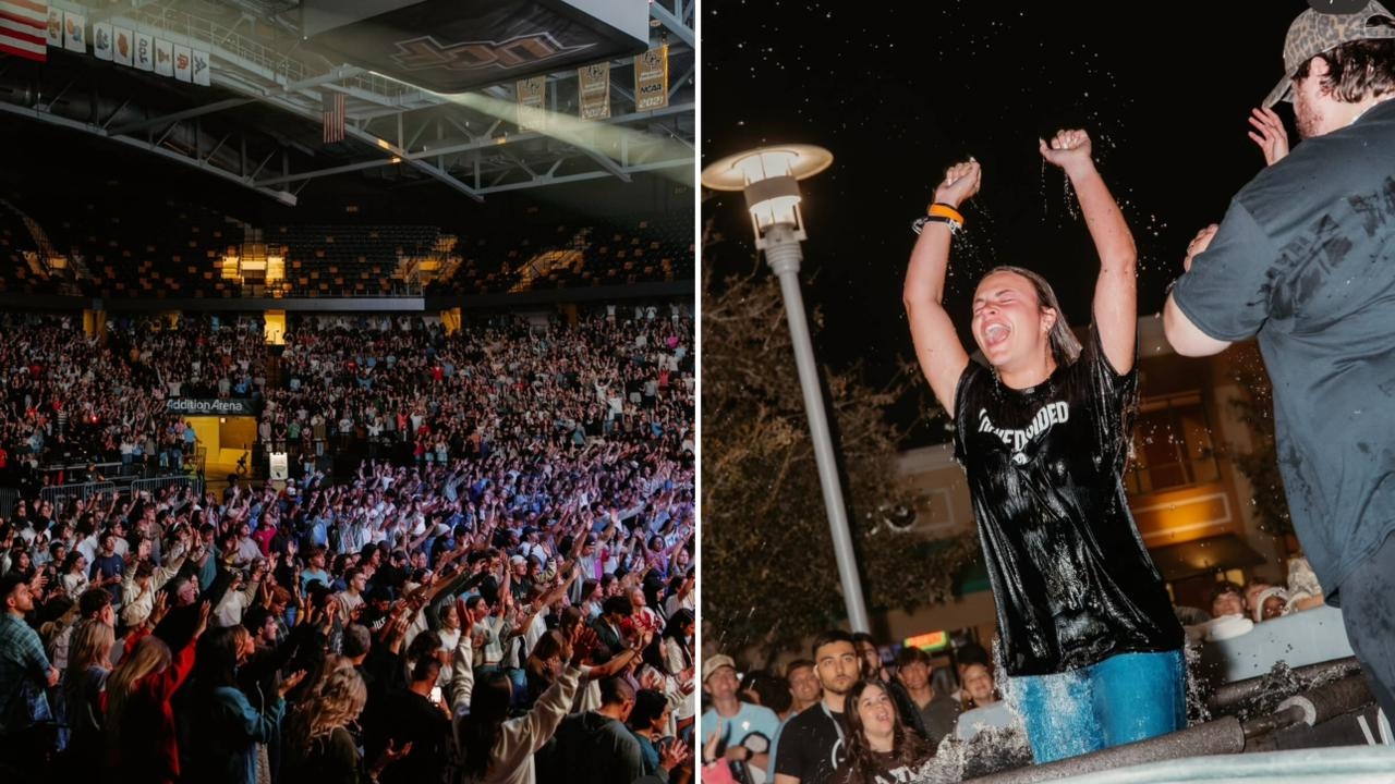 1.600 jovens aceitam Jesus em Universidade nos EUA: ‘Estão famintos pela verdade’