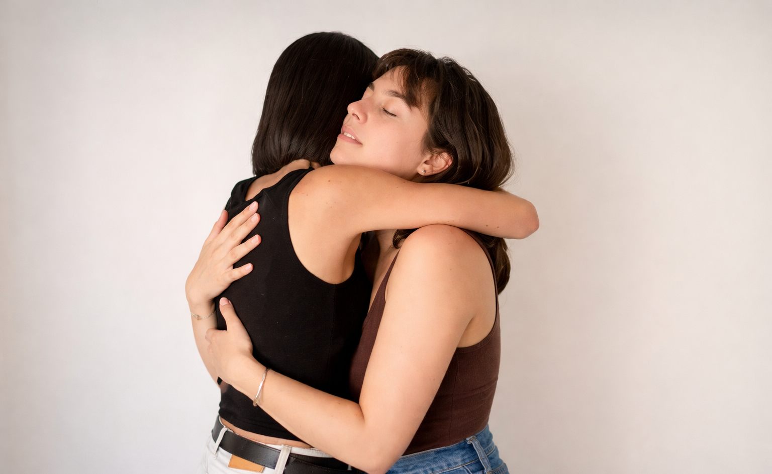 Cicatrizes que se abraçam 