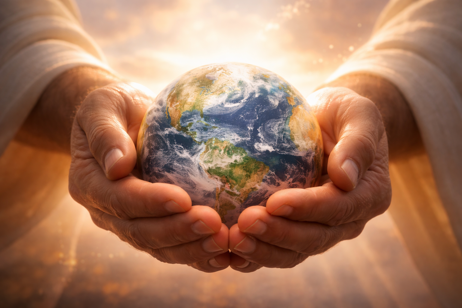 Sua vida está guardada nas mãos de Deus