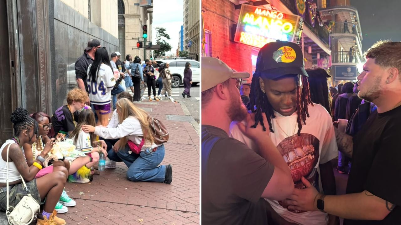 Mais de 900 pessoas aceitam Jesus em evangelismo de Carnaval nos EUA: ‘Deus fez isso’”