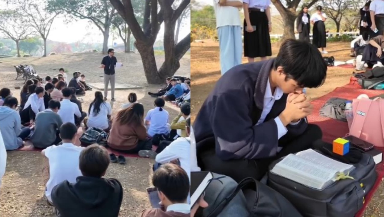 Tailandeses ouvem sobre Jesus pela 1ª vez através de brasileiro: ‘Não tinham Bíblias’”