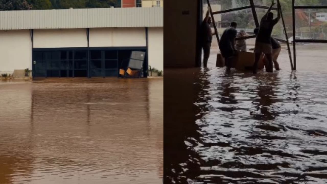 Igreja e casas são destruídas por enchente em MG: “Precisamos de oração e ajuda””
