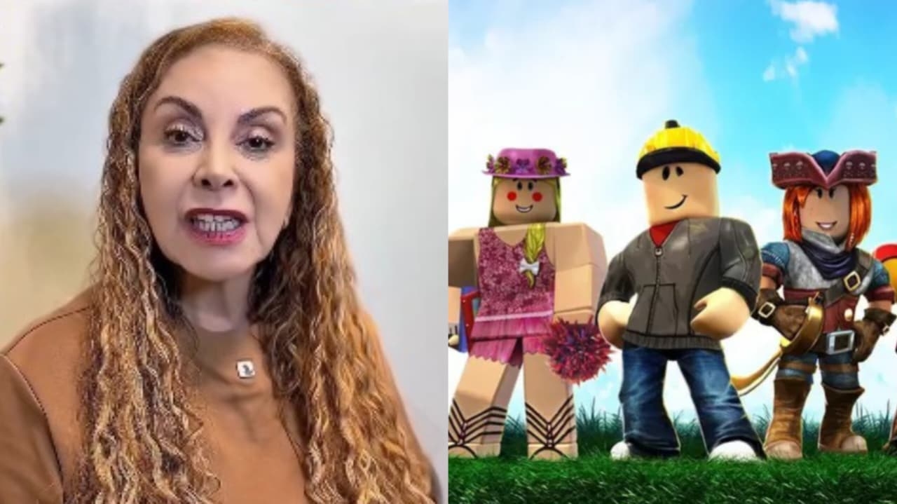 Cristina Mel alerta pais sobre pedófilos no Roblox: “Crianças estão sendo abusadas”