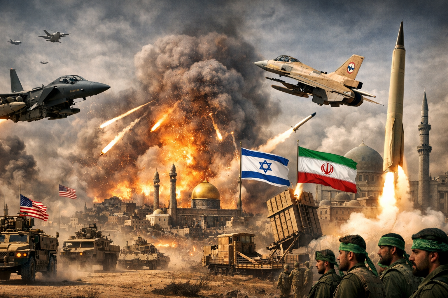 Guerra EUA e Israel contra o Irã: Entenda a progressividade das profecias bíblicas