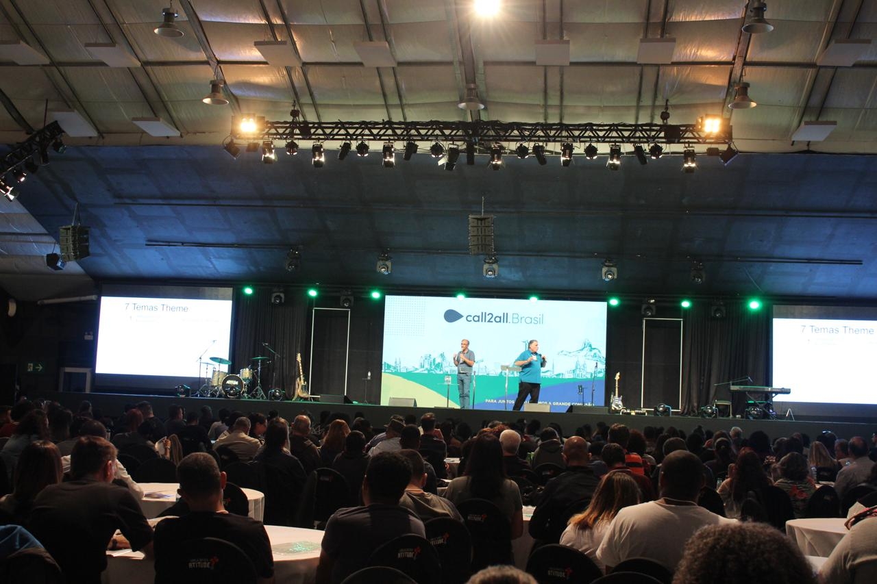 Congresso Call2all convoca Igreja brasileira a responder à Grande Comissão