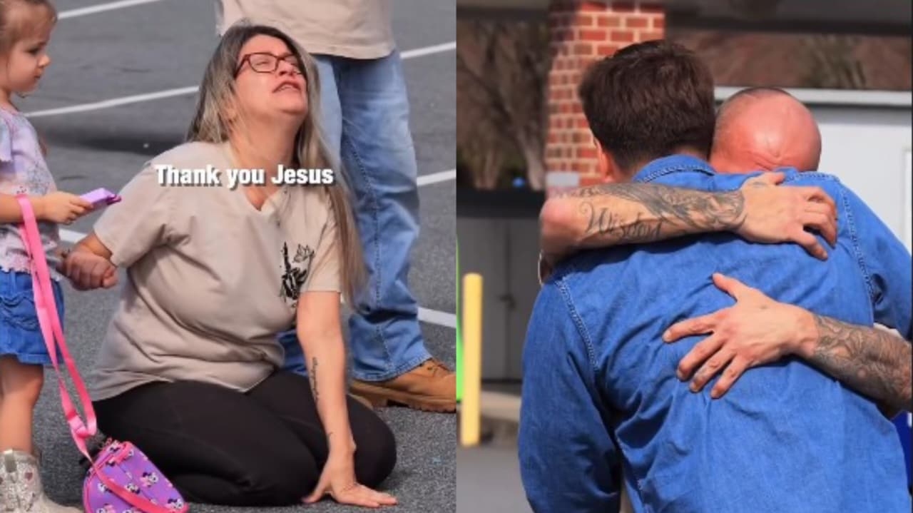 Família enfrentando câncer e desemprego louva a Deus ao receber ajuda: "Obrigada Jesus"