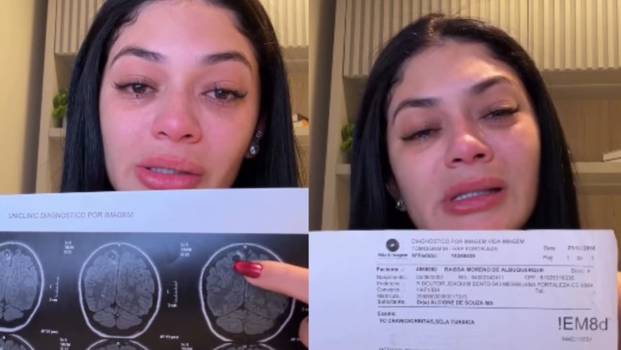 Rayssa Buq diz que cisto no cérebro sumiu após campanha de oração: “Jesus me curou”