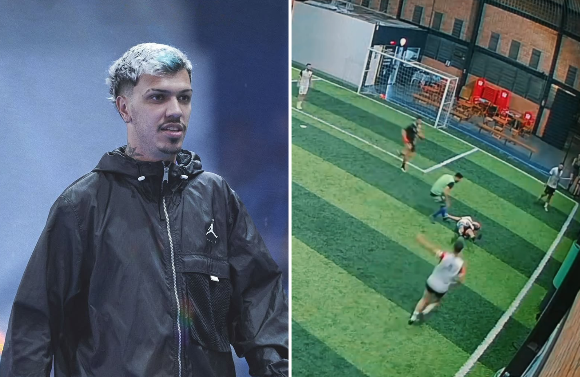 ‘Jesus me salvou e transformou’, diz jogador após sobreviver a 2 paradas cardíacas em campo