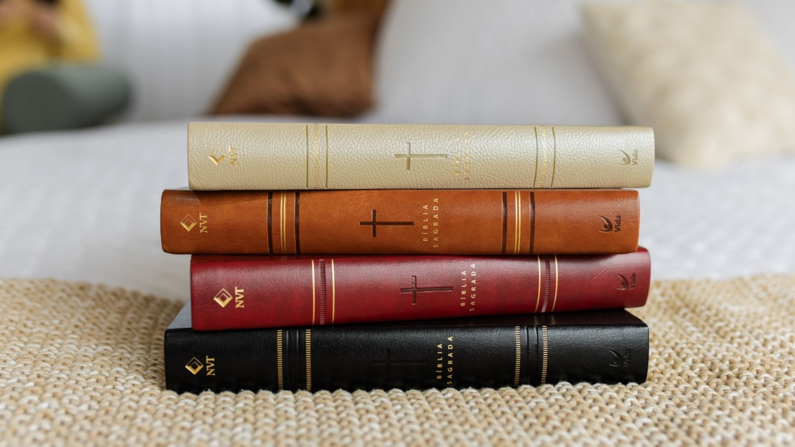 Editora Vida lança Bíblias com mapas mentais para facilitar o estudo das Escrituras