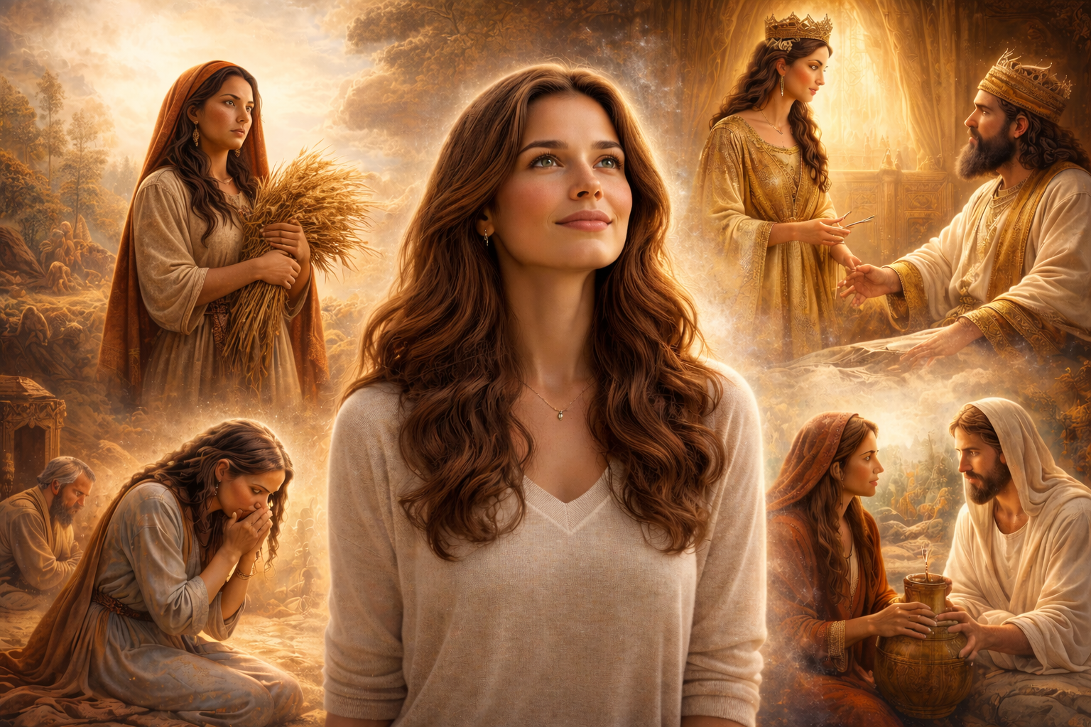 A força da mulher cristã na história da redenção