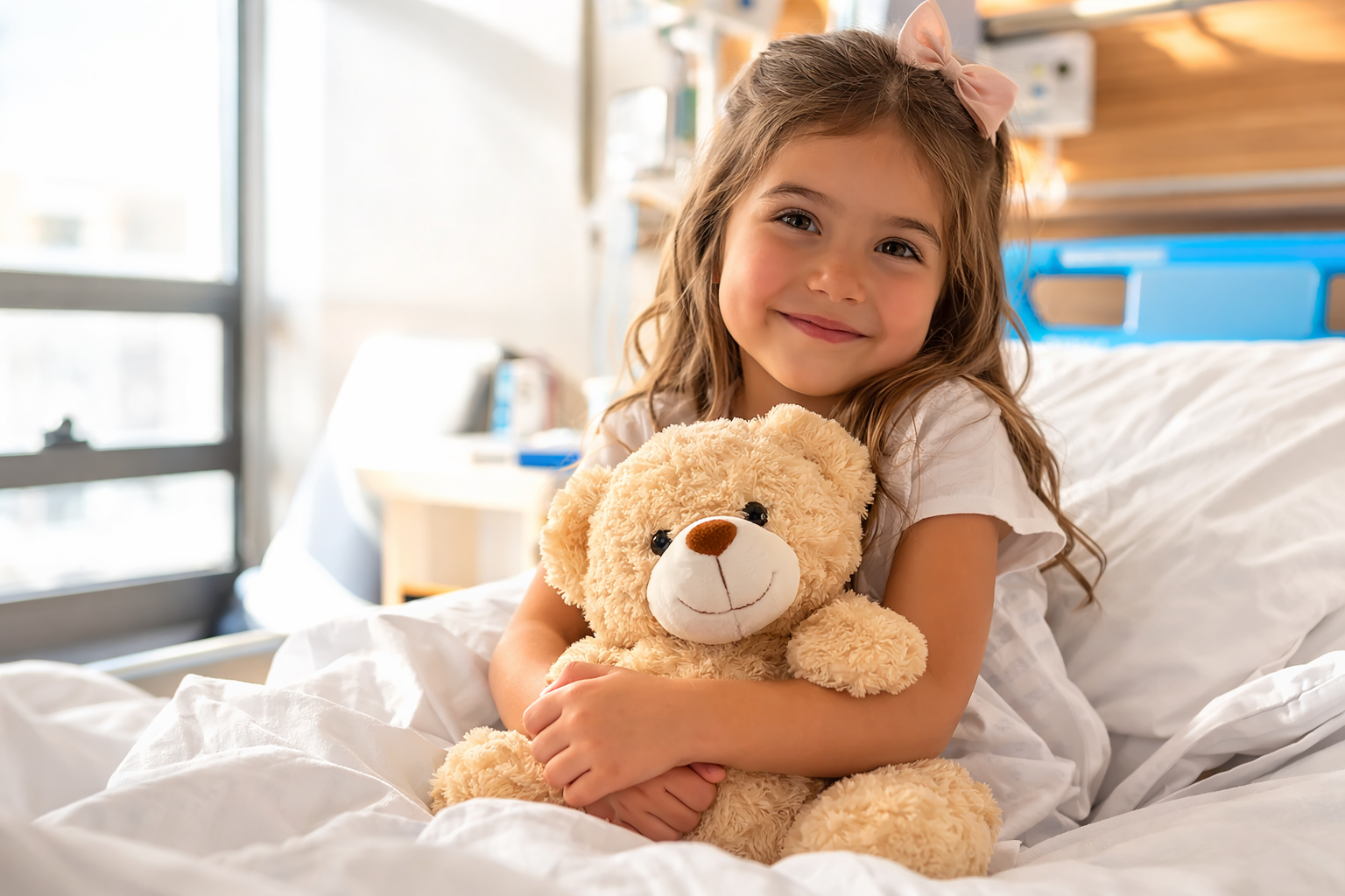 Crianças recebem oração em hospital de Israel e recuperação surpreende médicos