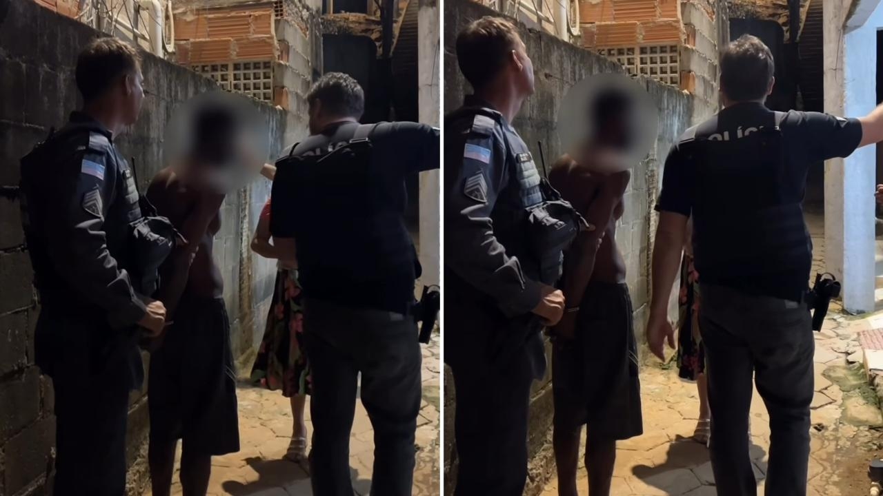 Delegado aconselha homem preso na porta de igreja: “Deus tem poder para restaurar sua vida”