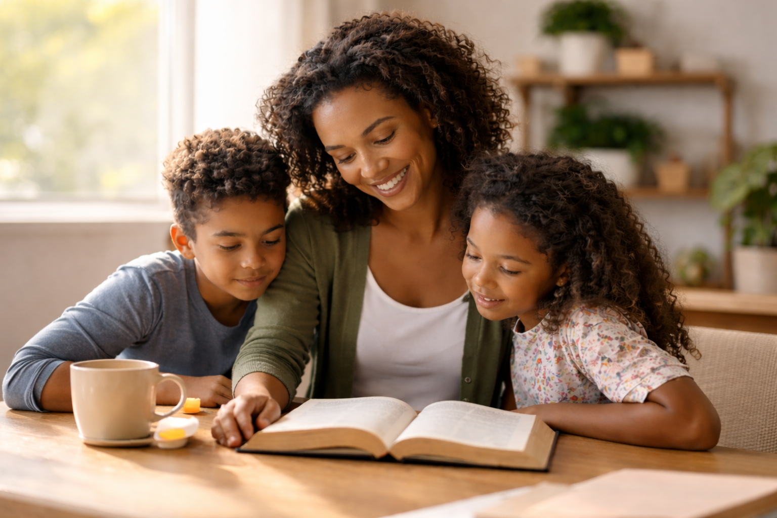 A mulher é a essência da família